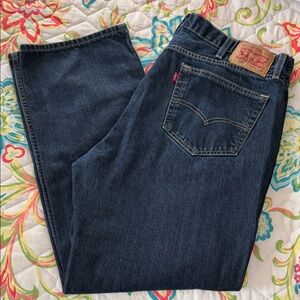 Levi's 559 Men's Deep Indigo Red Tag Straight Jeans